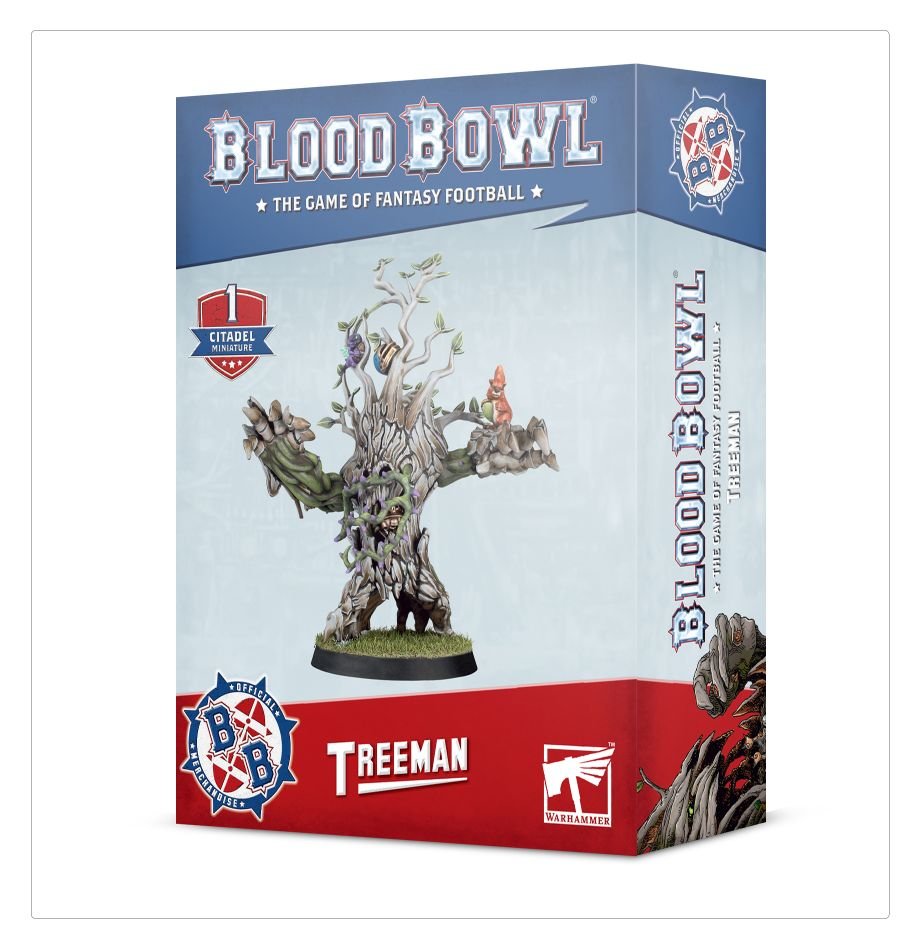 games workshop blood bowl treeman
