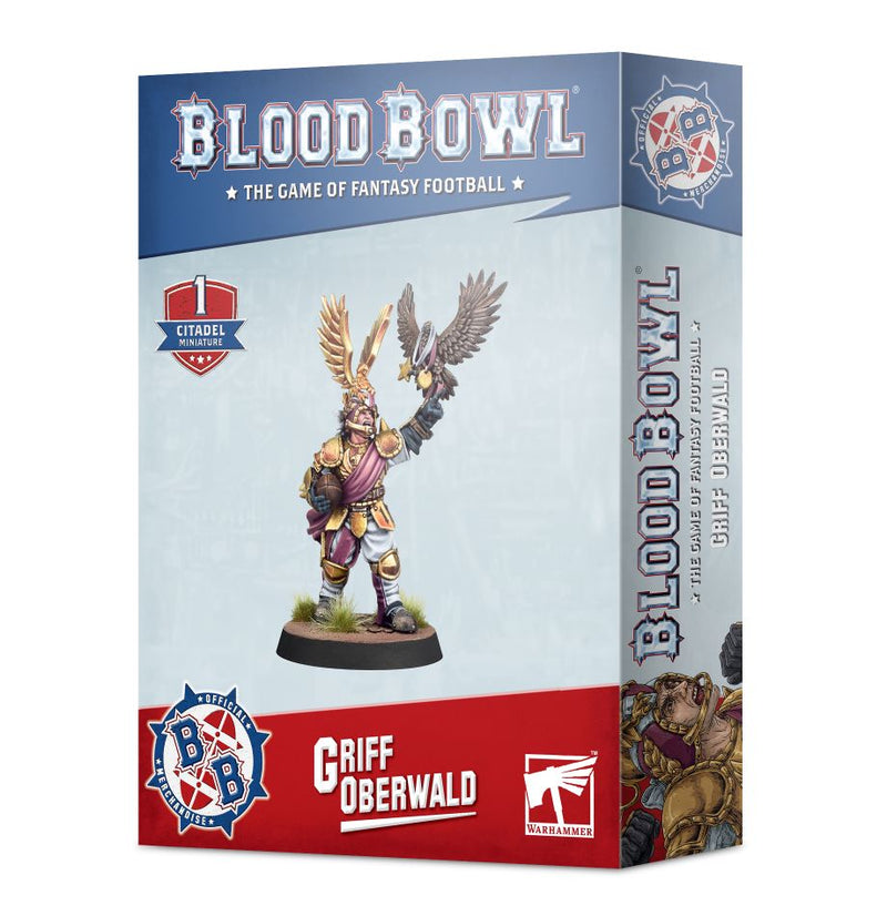 games workshop blood bowl griff oberwald