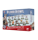 games workshop blood bowl old world alliance team