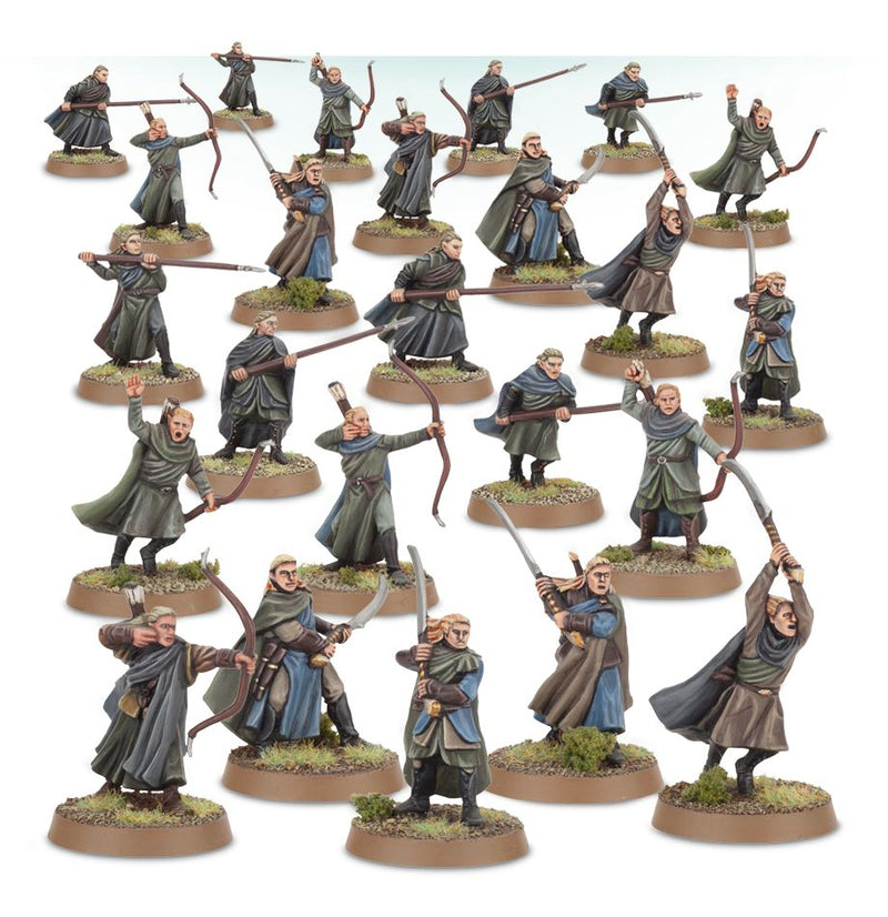Wood Elf Warriors of Lothlorien