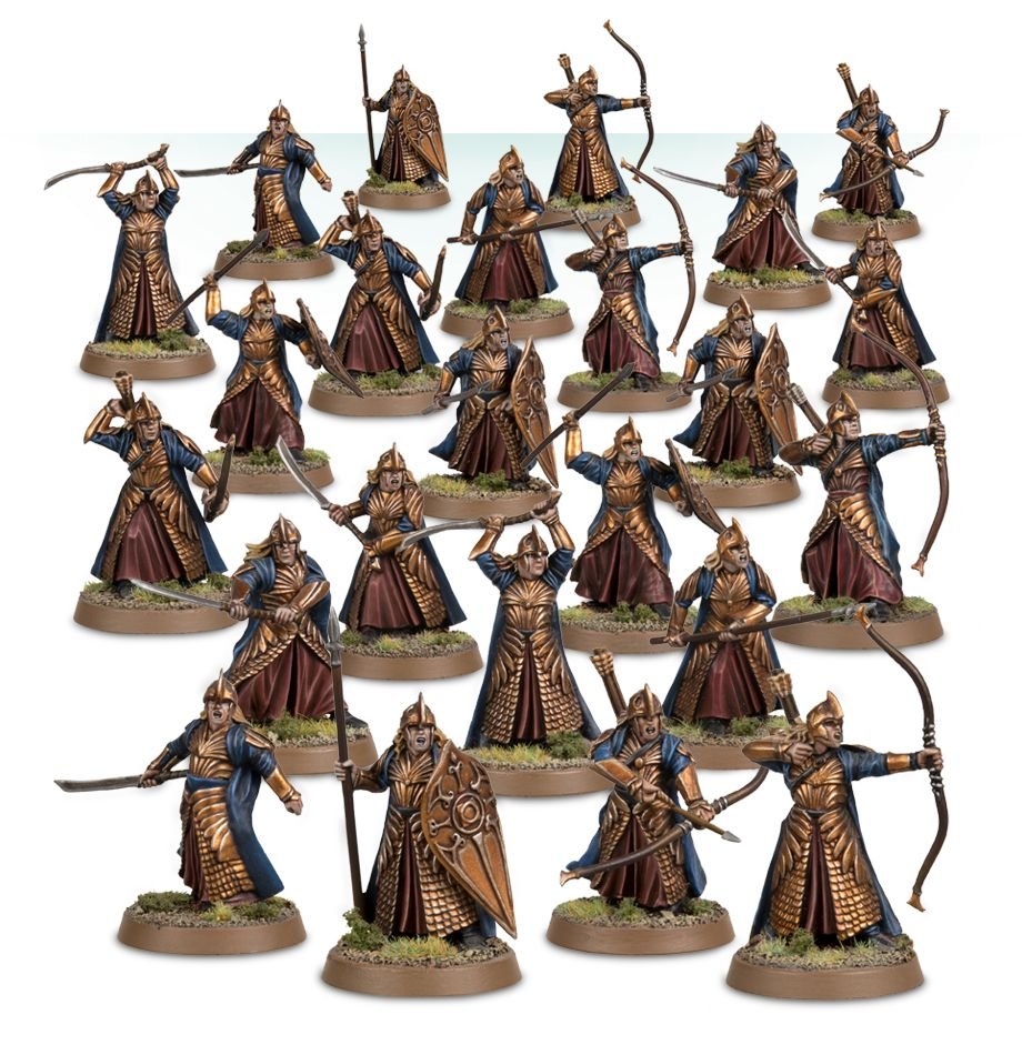 galadhrim warriors