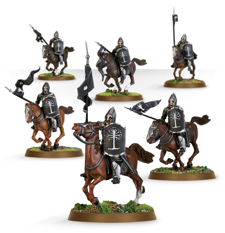games workshop lotr knights of minas tirith