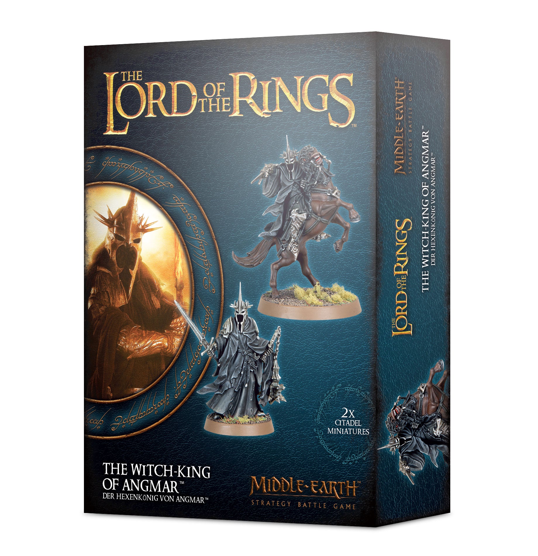 games workshop me sbg the witchking of angmar