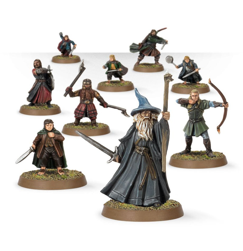 games workshop lord of the rings fellowship of the ring