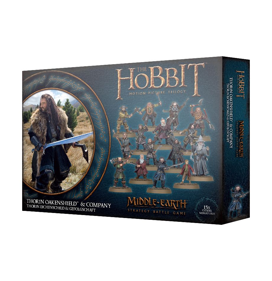 games workshop thorin oakenshield  company