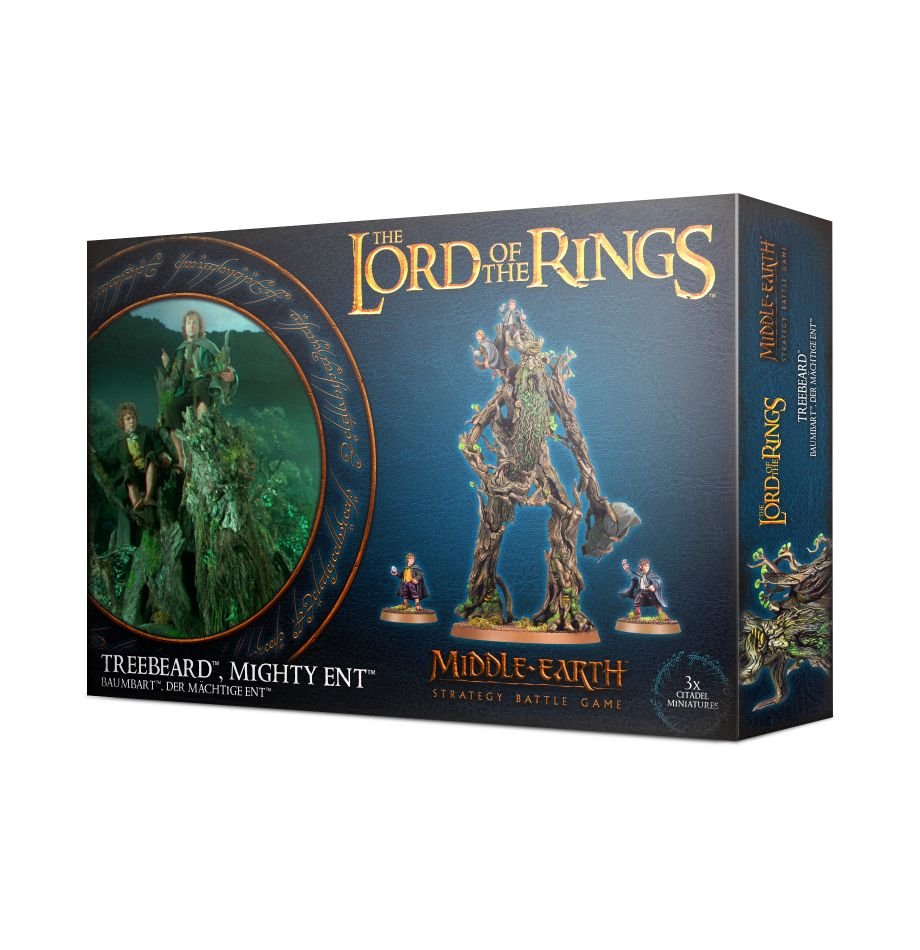 games workshop middleearth sbg treebeard mighty ent