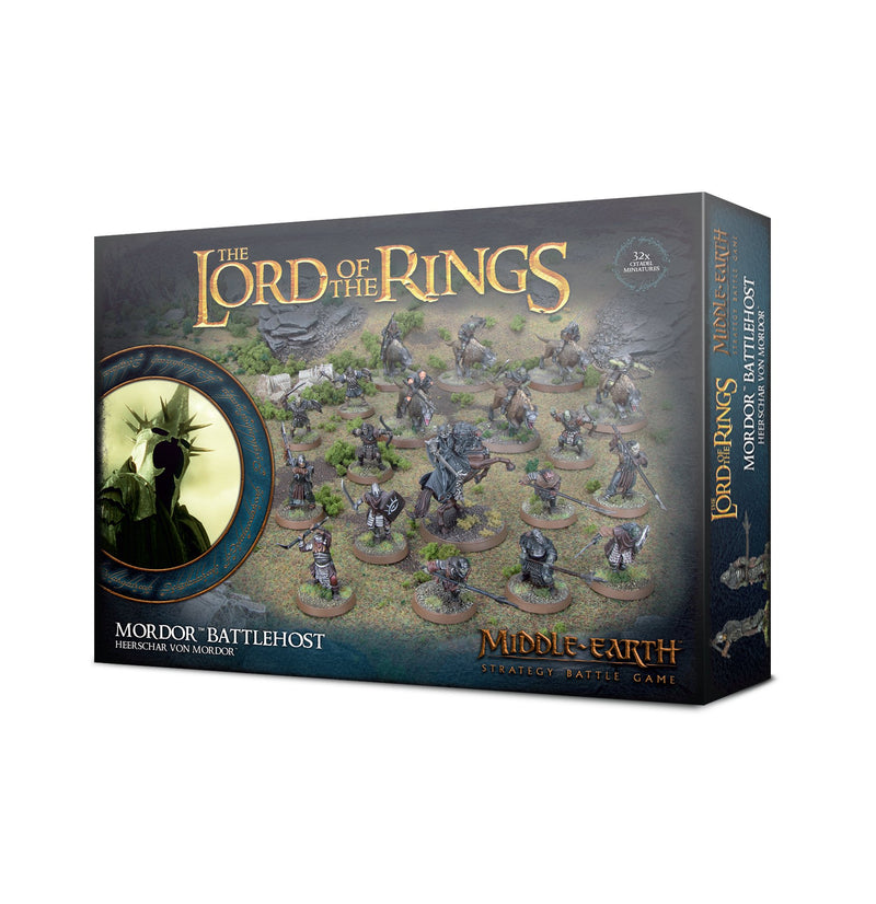 games workshop me sbg mordor battlehost