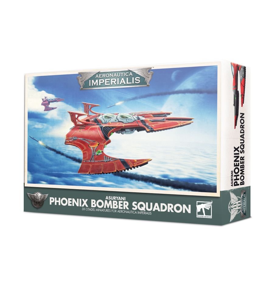games workshop aeronautica imperialis asuryani phoenix bomber sqdrn