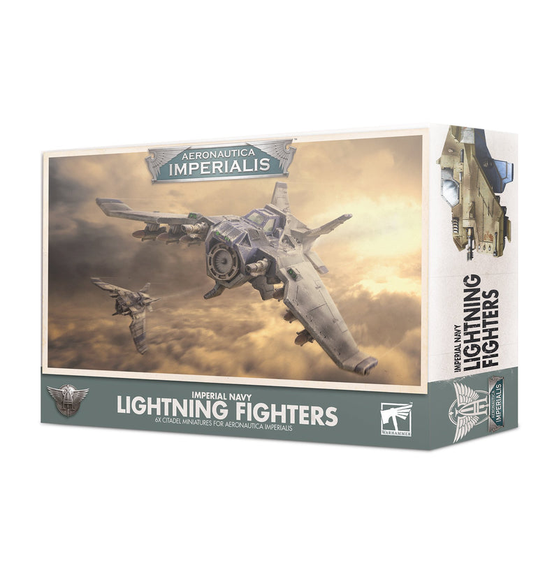 games workshop ai imperial navy lightning fighters