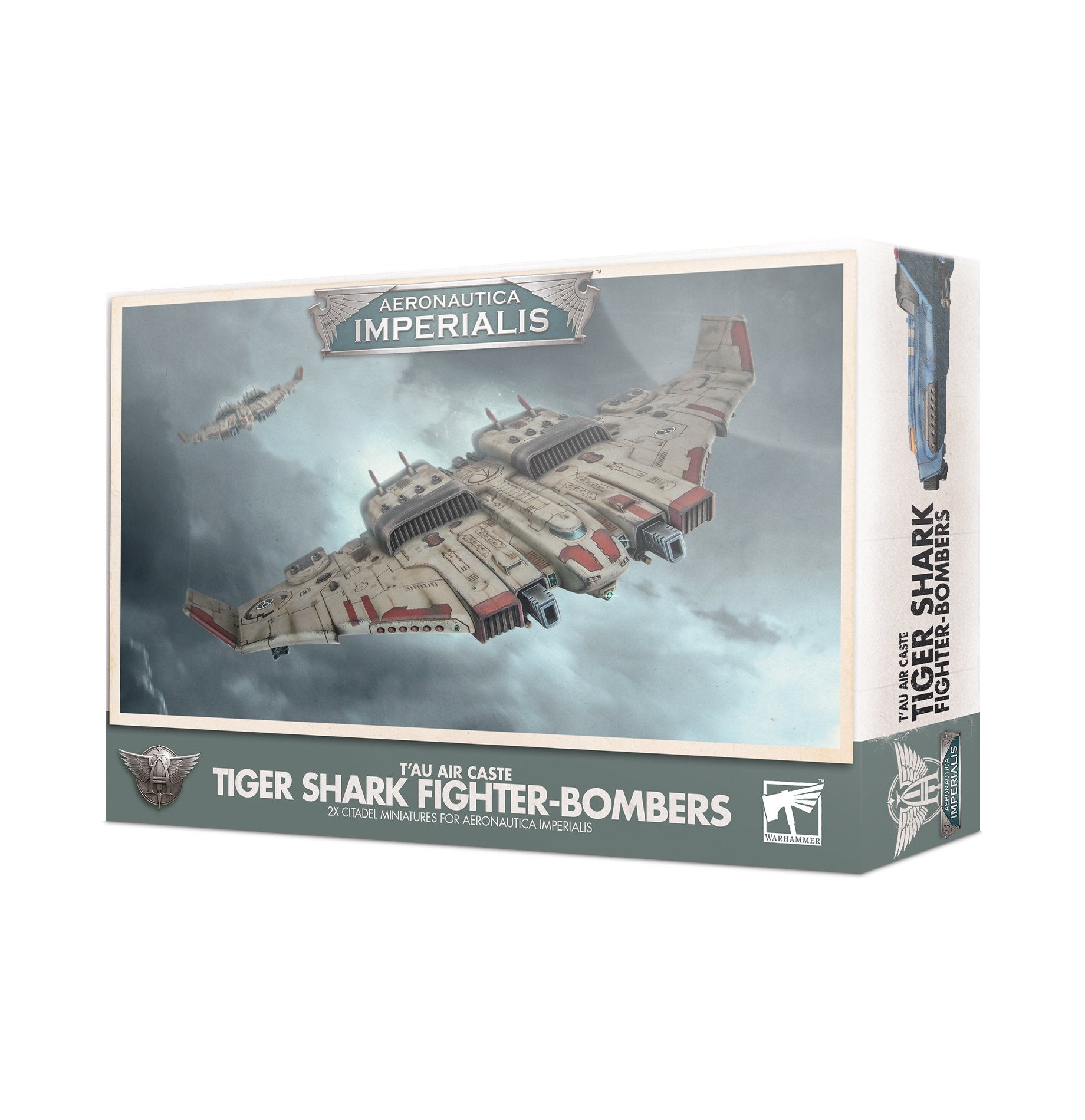 games workshop ai tau tiger shark fighterbombers