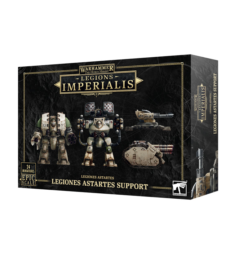 games workshop limperialis legiones astartes support