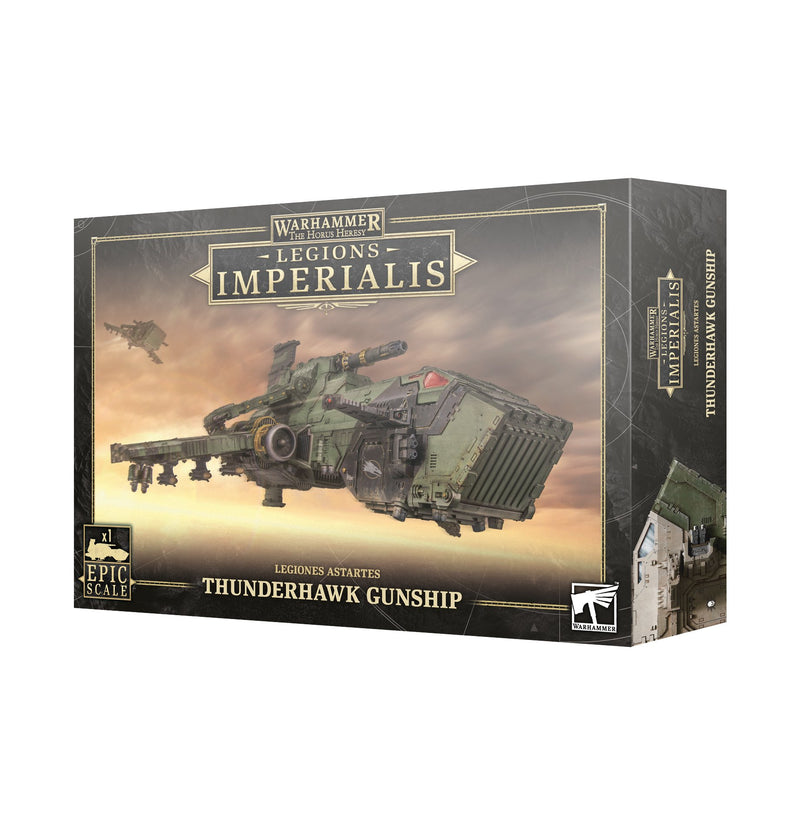 games workshop legions imperialis legions astartes thunderhawk gunship
