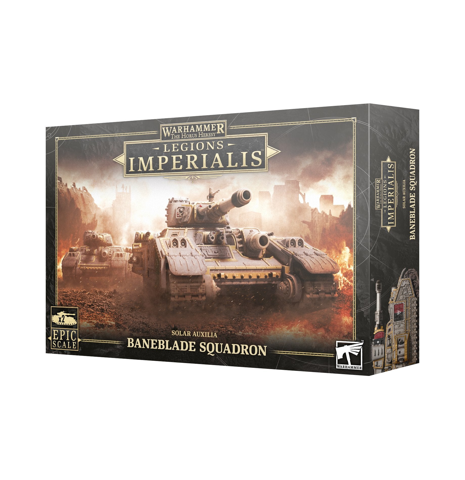 games workshop legions imperialis baneblade squadron