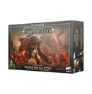 games workshop legions imperialis reaver titan with melta cannon  chainfist