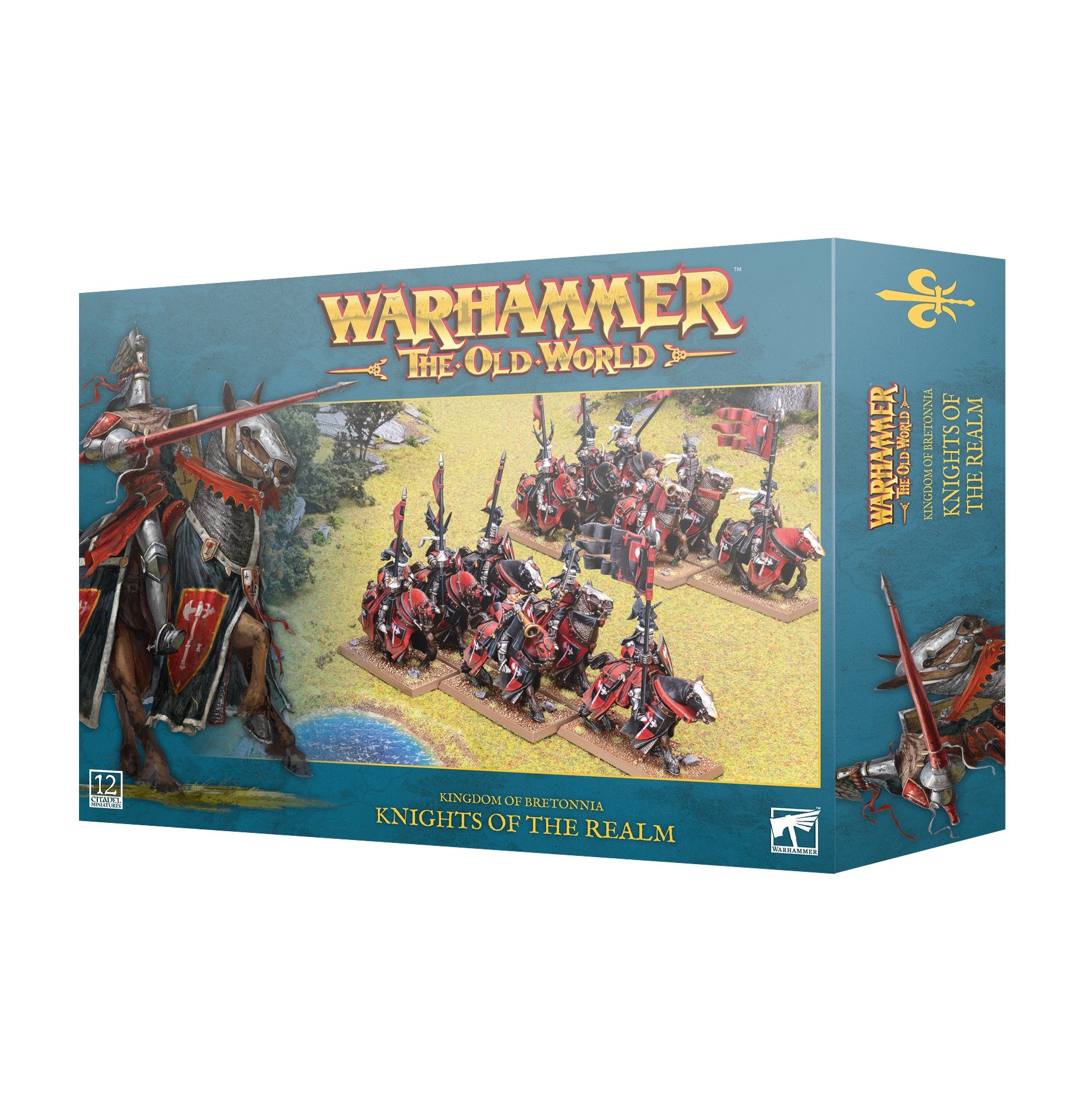 games workshop kingdom of bretonnia knights of the realm