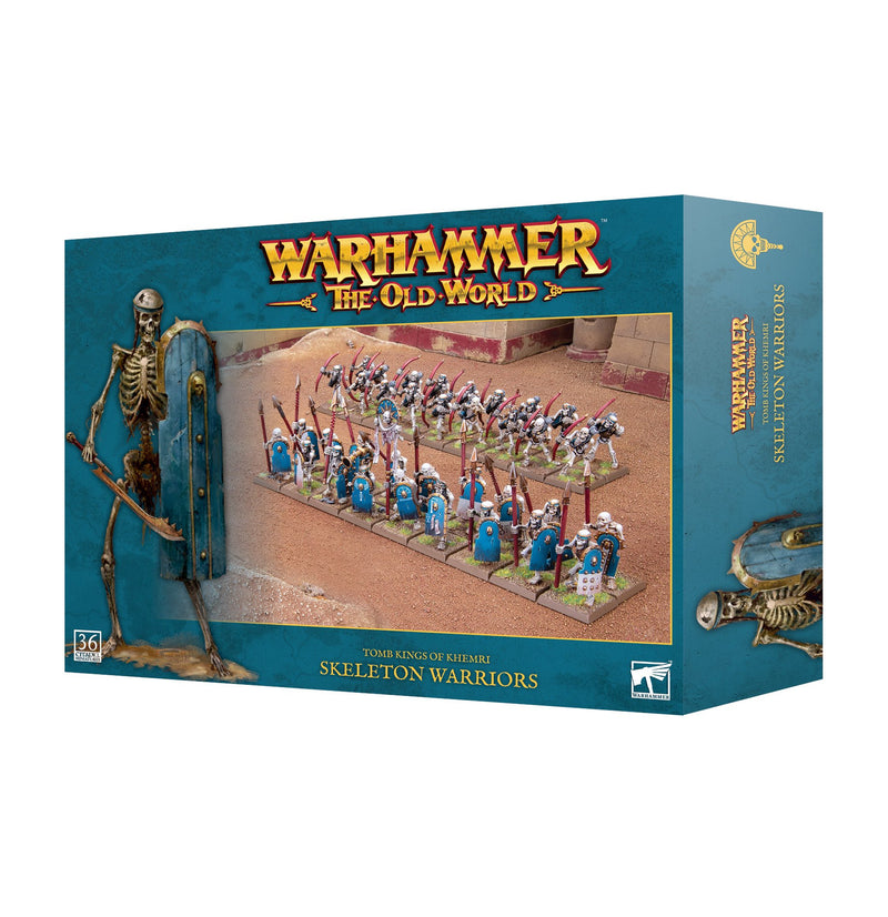 games workshop tomb kings of khemri skeleton warriors