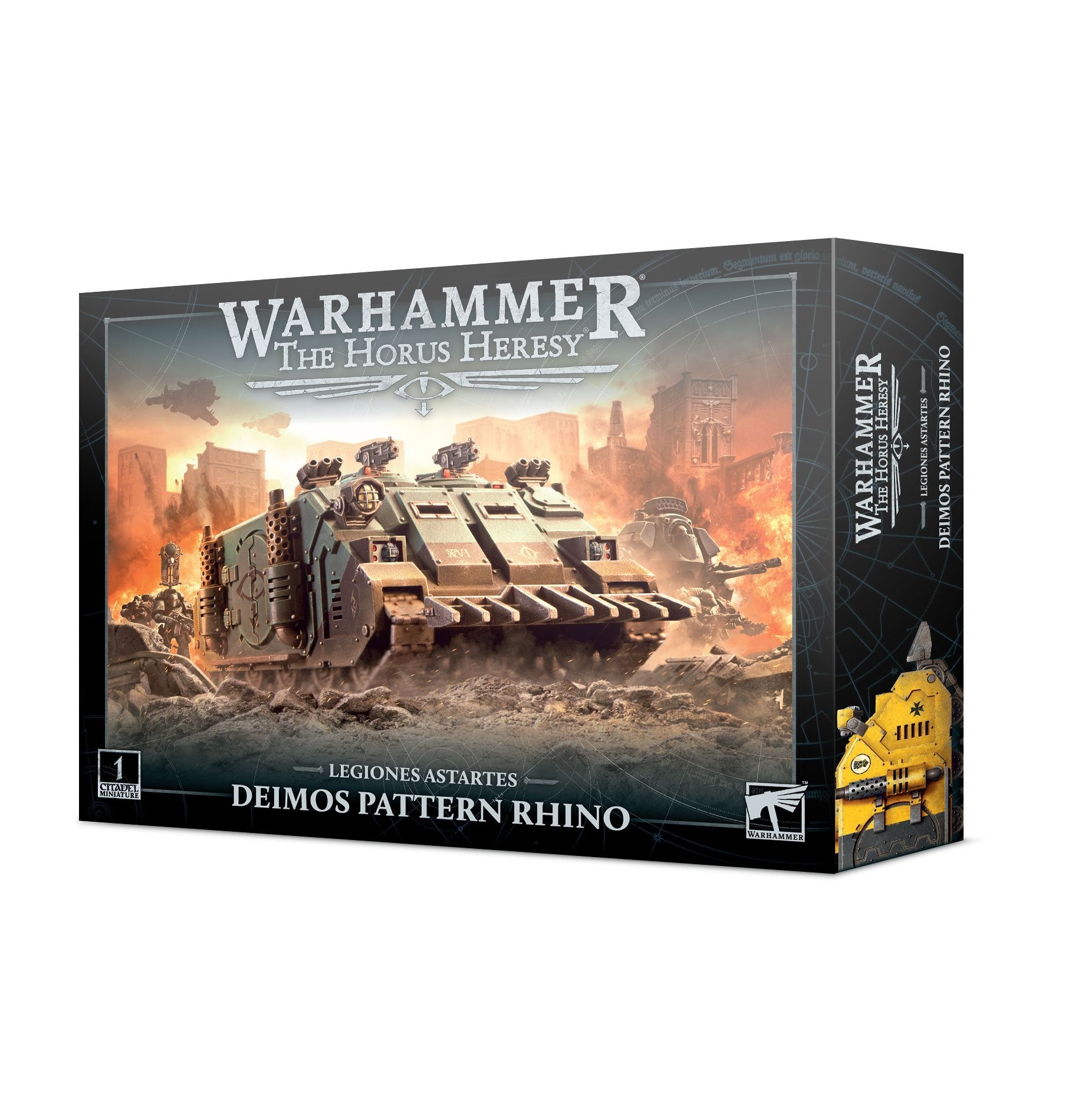 games workshop legiones astartes deimos pattern rhino