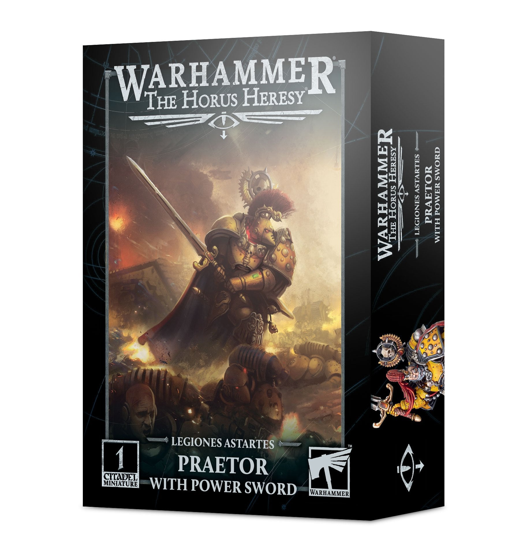 games workshop lastartes praetor with power sword