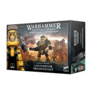 games workshop legiones astartes contemptor dreadnought