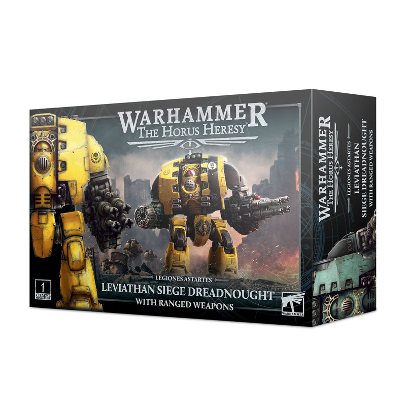games workshop leviathan dreadnought  ranged weapons