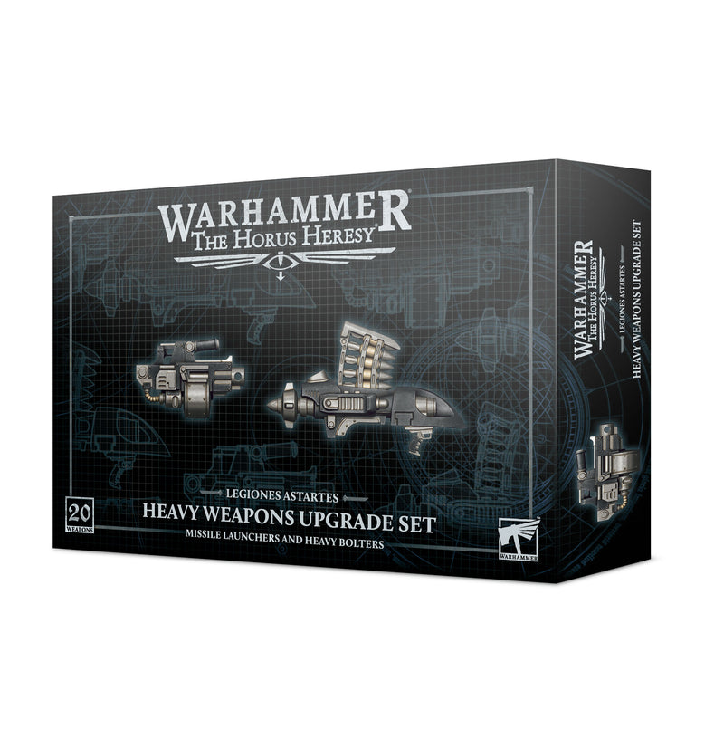 games workshop last missile launchers  heavy bolters