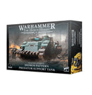 games workshop horus heresy predator support tank