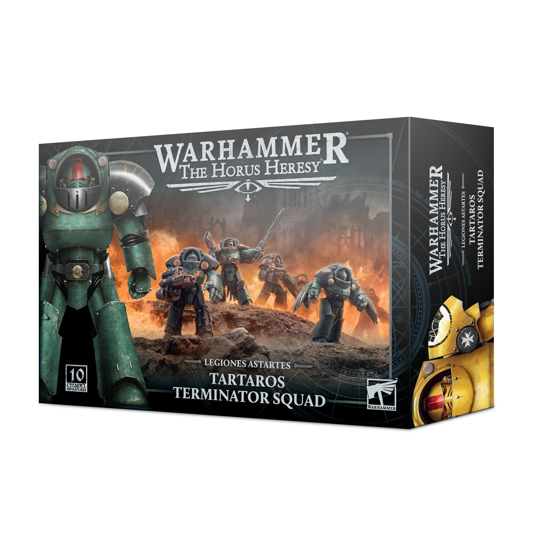games workshop lastartes terminator tartaros squad