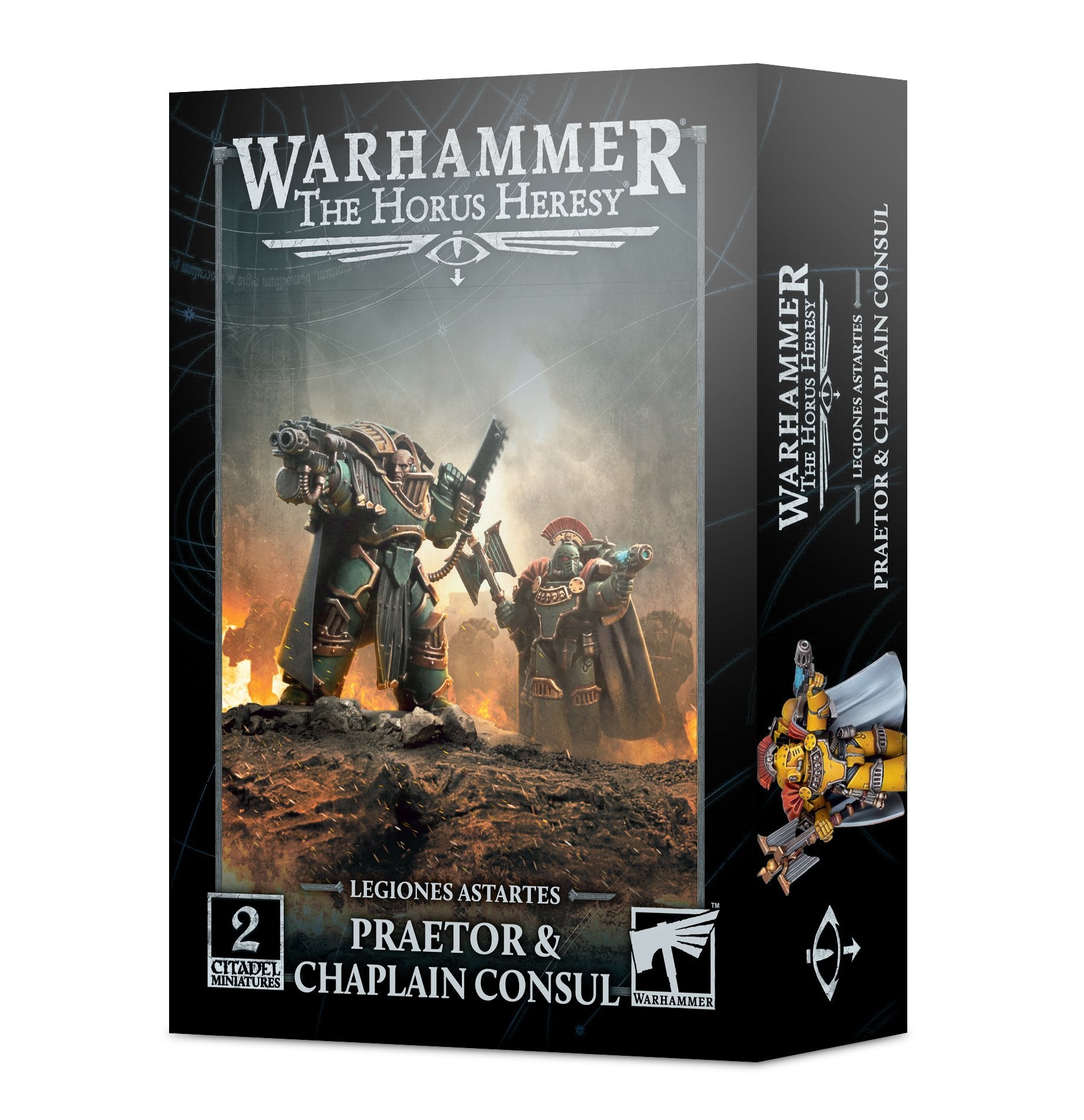 games workshop lastartes praetor  chaplain consul