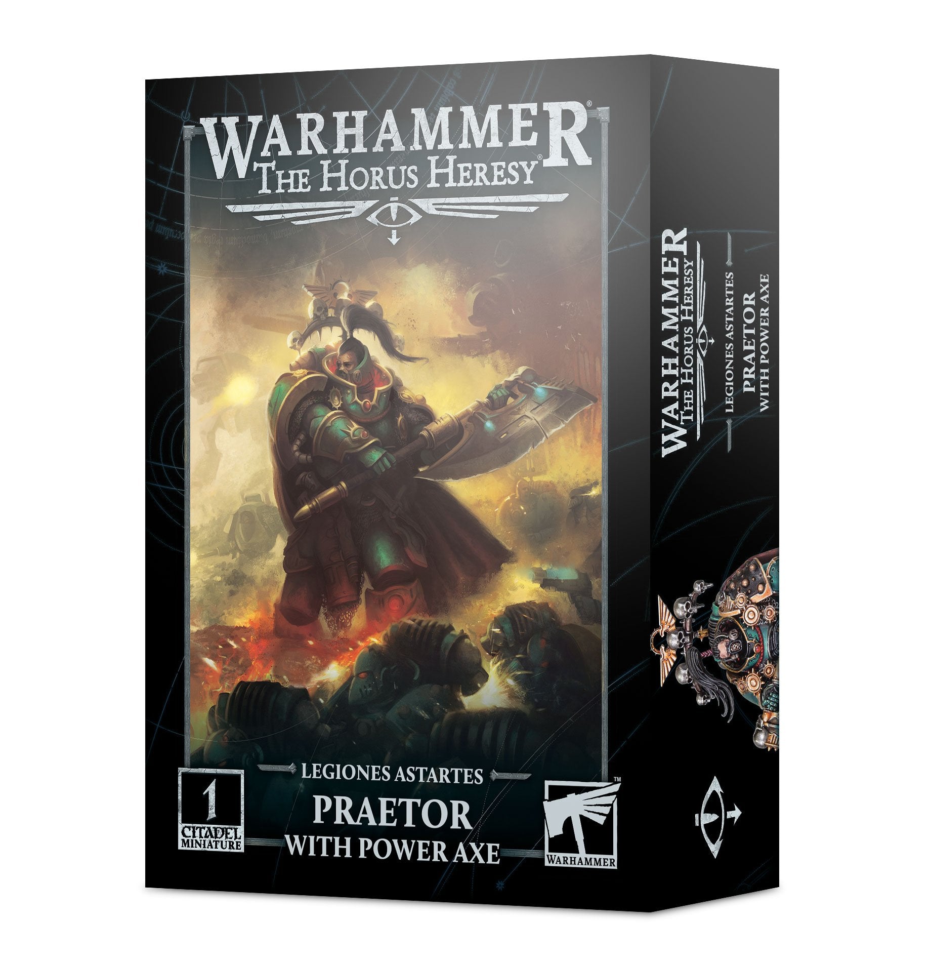games workshop lastartes praetor with power axe