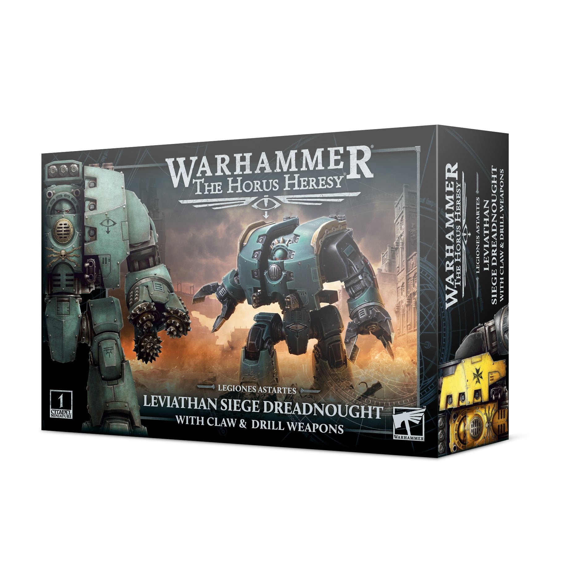 games workshop leviathan dreadnought with clawsdrills