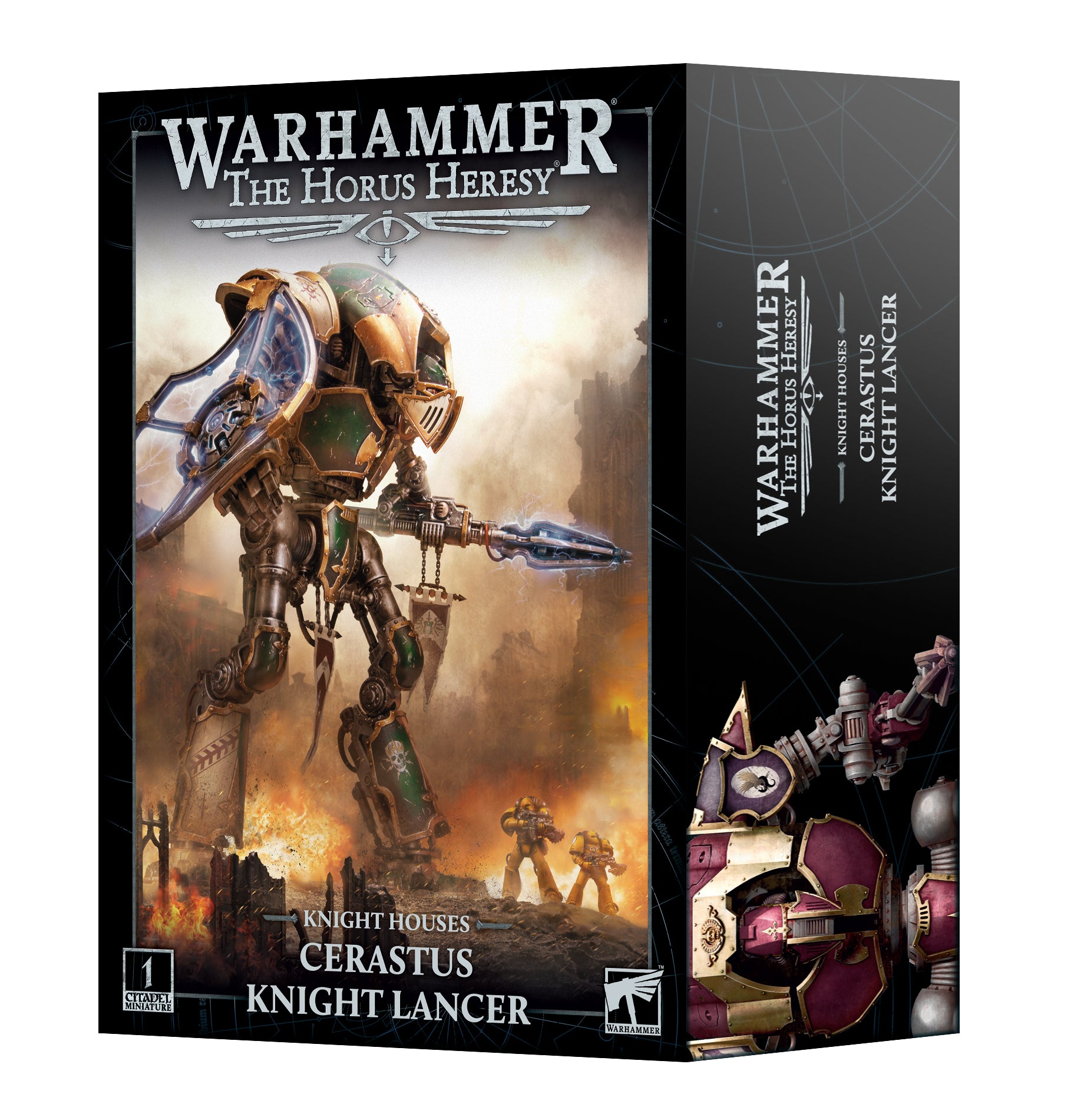 games workshop horus heresy cerastus knight lancer