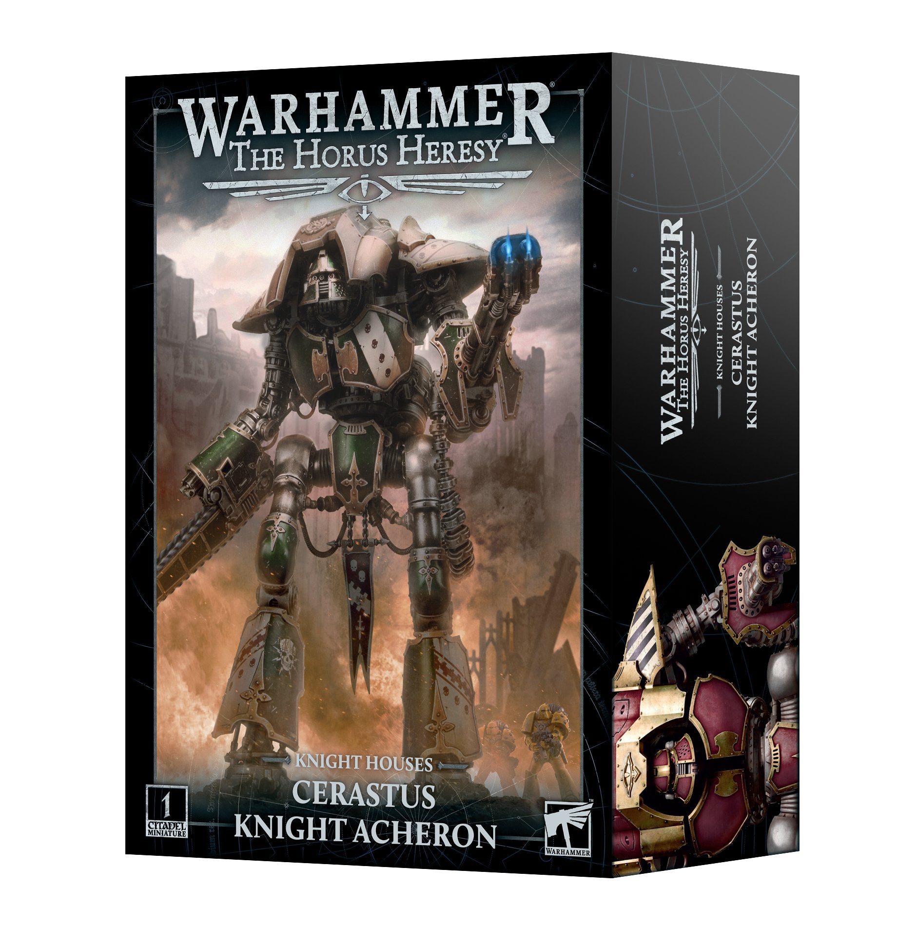 games workshop horus heresy cerastus knight acheron