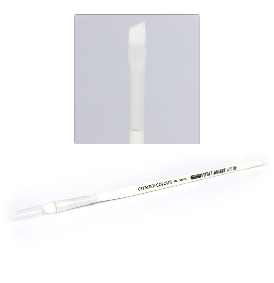 games workshop synthetic base brush l