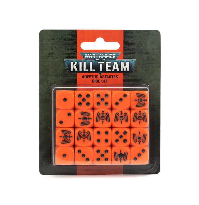 games workshop kill team adeptus astartes dice set
