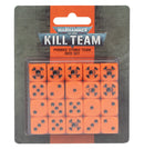 games workshop kill team phobos strike team dice
