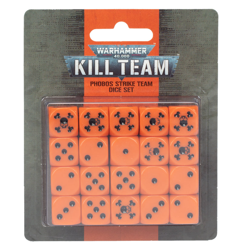 games workshop kill team phobos strike team dice