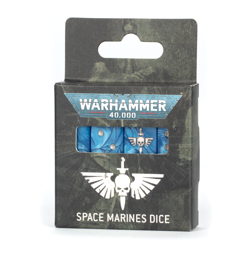 games workshop warhammer 40000 space marines dice