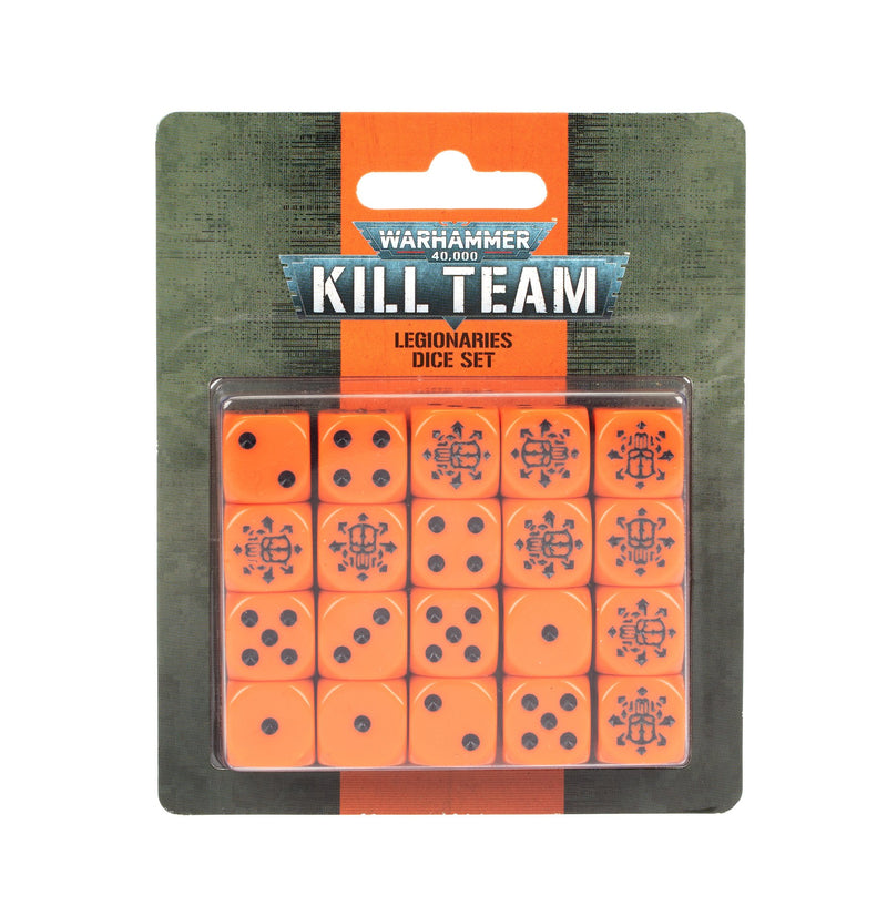 games workshop kill team csm legionaries dice
