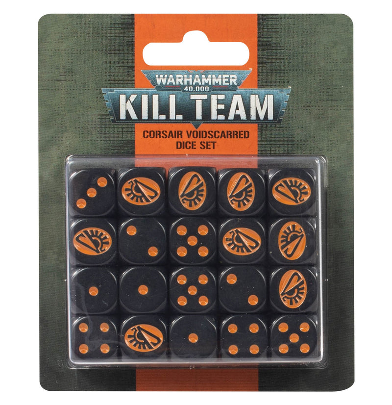 games workshop kill team corsair voidscarred dice set