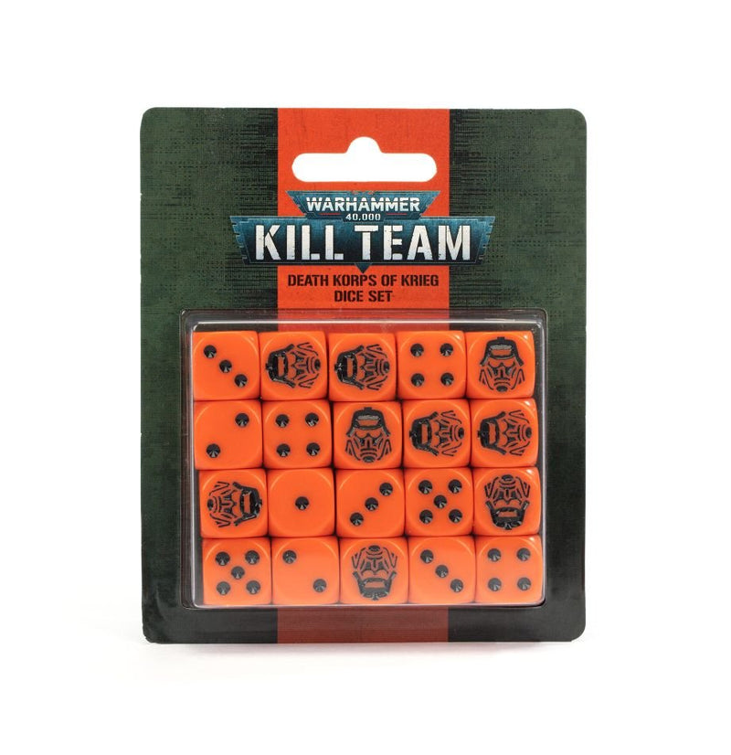 games workshop kill team death korps of krieg dice set