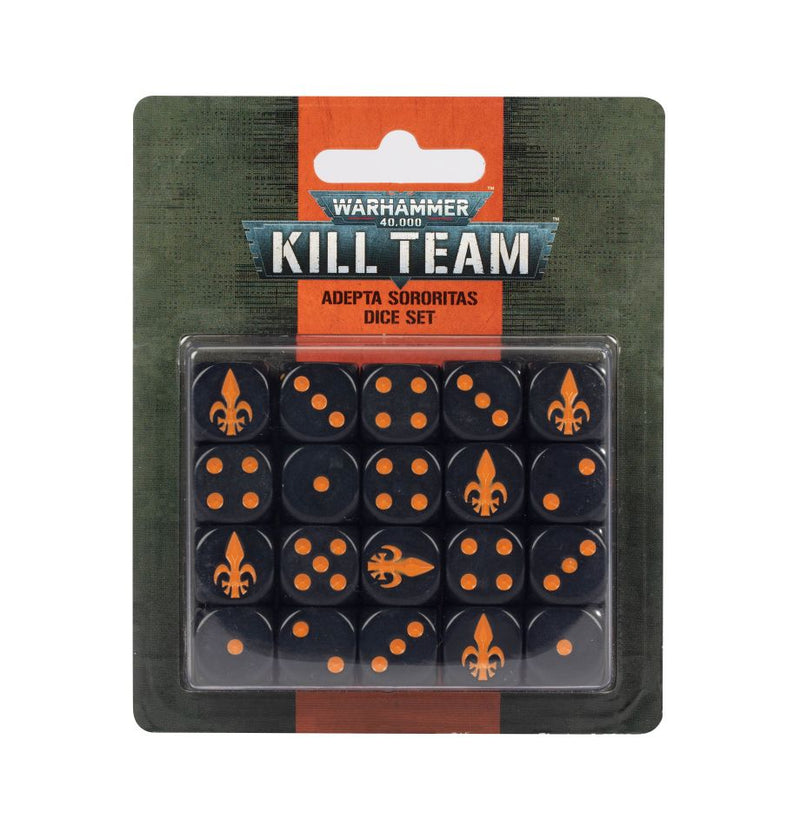 games workshop kill team adepta sororitas dice set