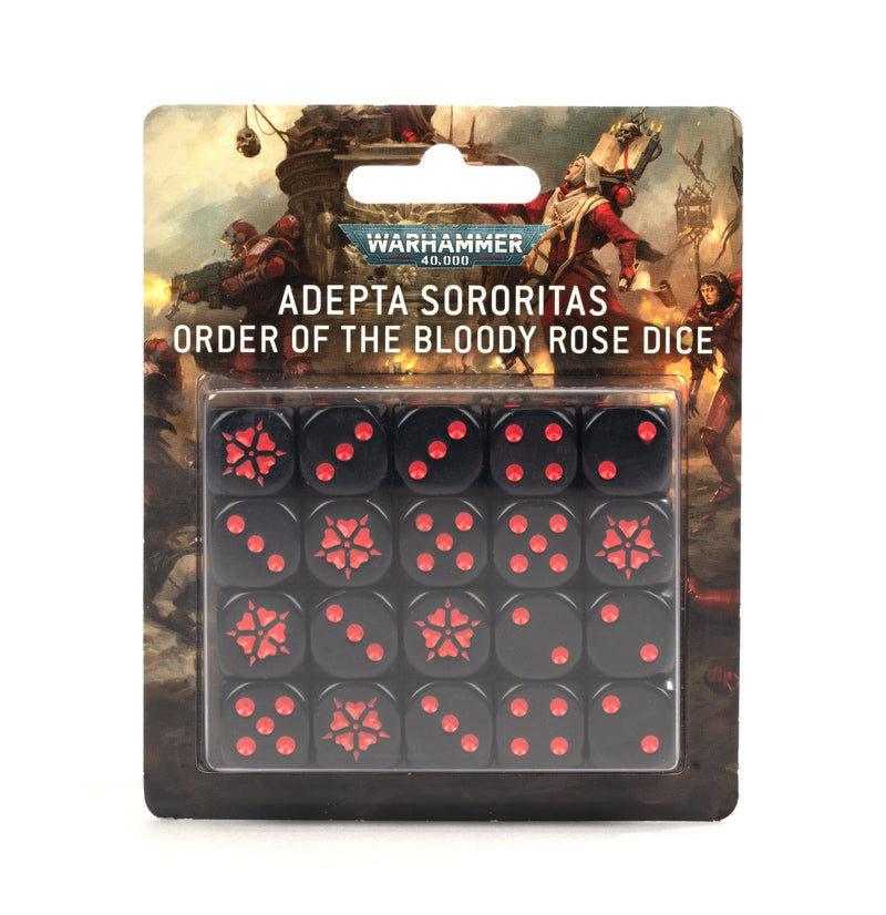 games workshop as order of the bloody rose dice