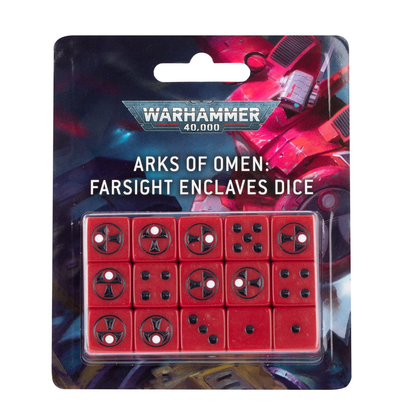 games workshop arks of omen farsight enclaves dice