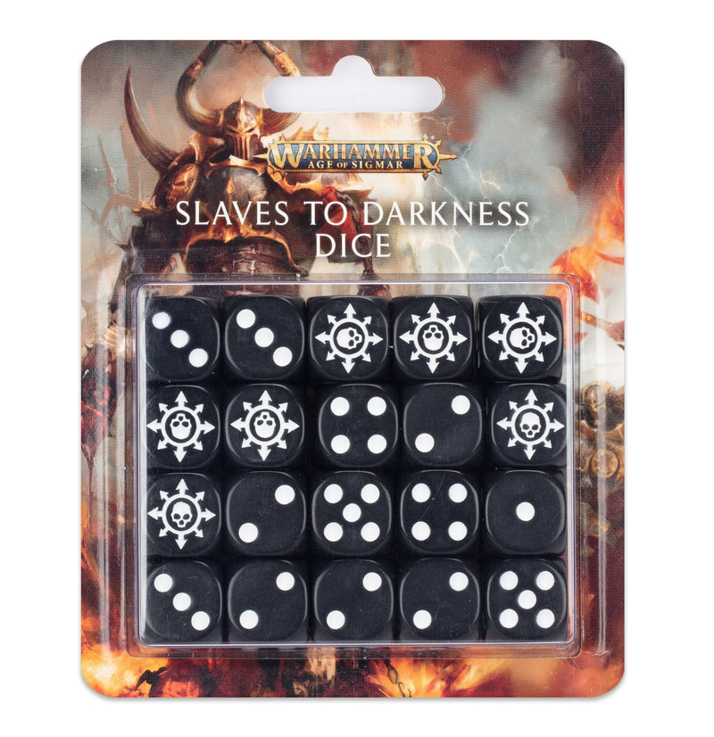 games workshop age of sigmar slaves to darkness dice