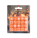 games workshop age of sigmar fyreslayers dice