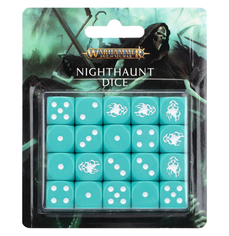 games workshop age of sigmar nighthaunt dice