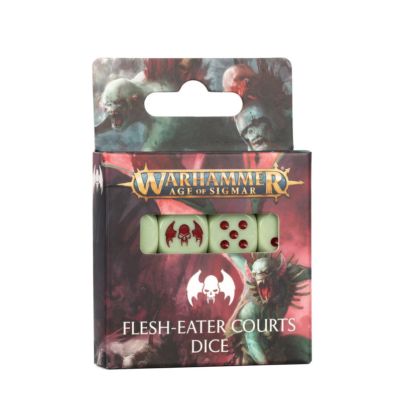 games workshop age of sigmar flesheater courts dice