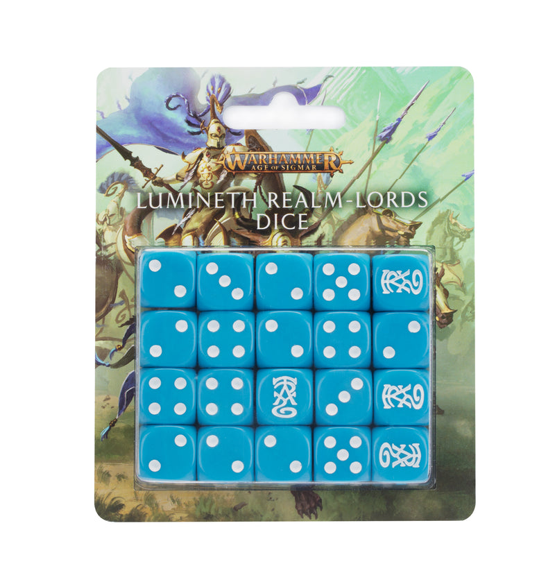 games workshop age of sigmar lumineth realmlords dice