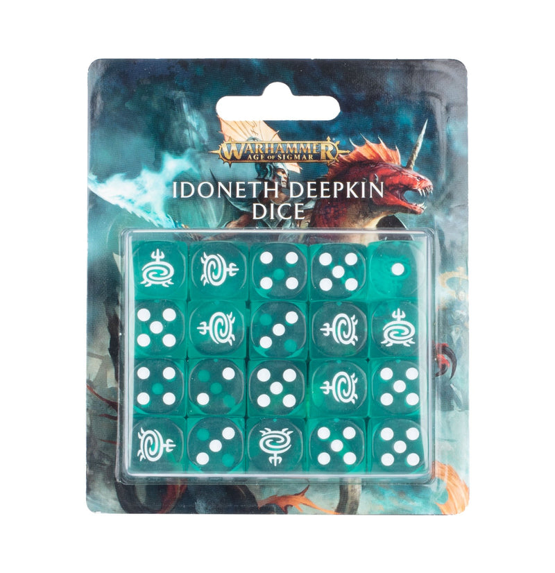 games workshop age of sigmar idoneth deepkin dice