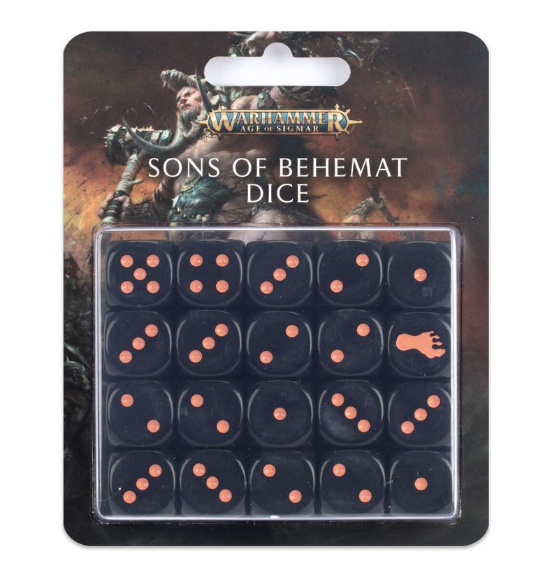 games workshop sons of behemat dice
